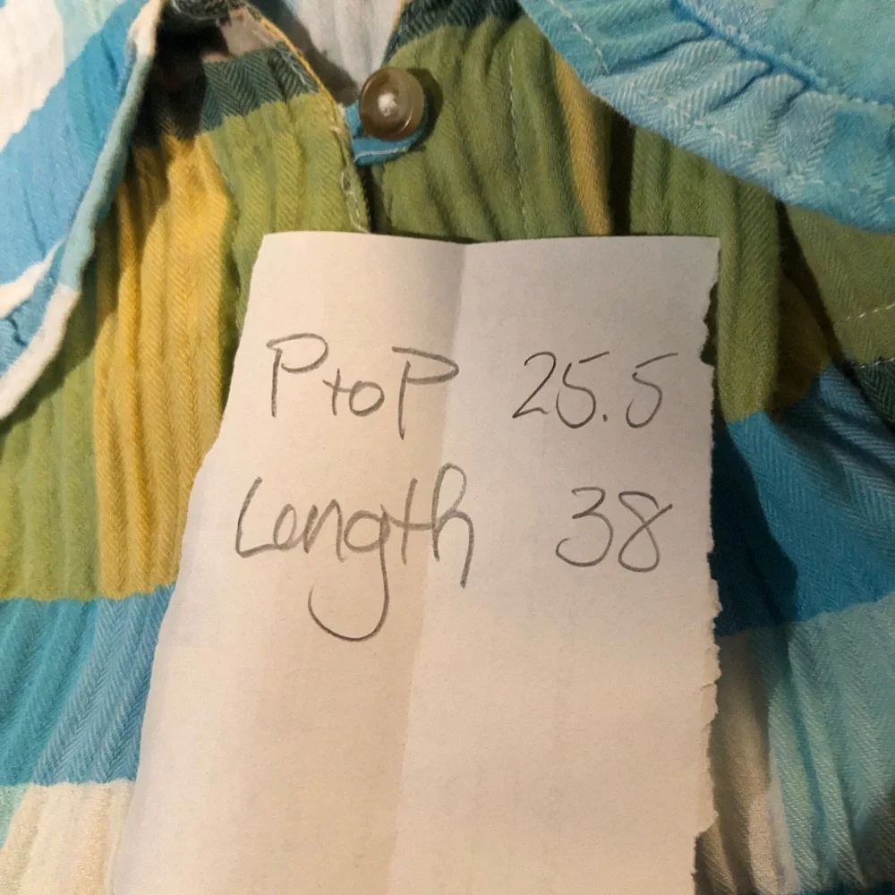 Pilcro Anthropologie The Kiera Mini Shirt Dress 1X NWOT - Picture 3 of 14